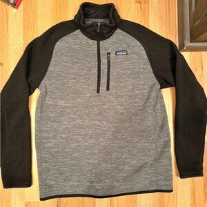 Patagonia Fleece Jacket in Gray